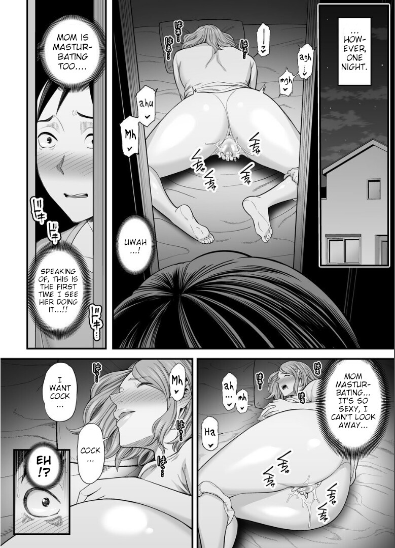 Hentai Manga Comic-My Mom's Huge Ass Is Too Sexy 2-Read-7